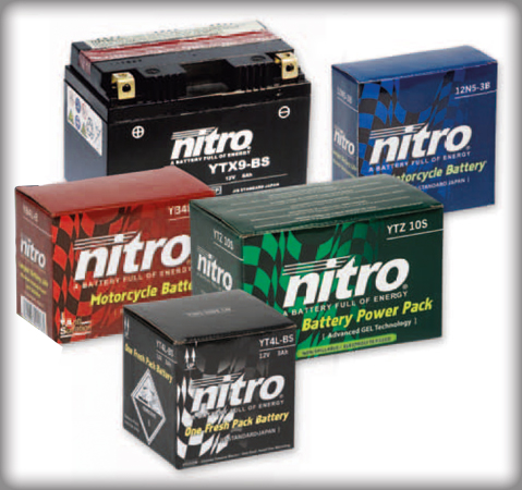 Nitro-Batterien